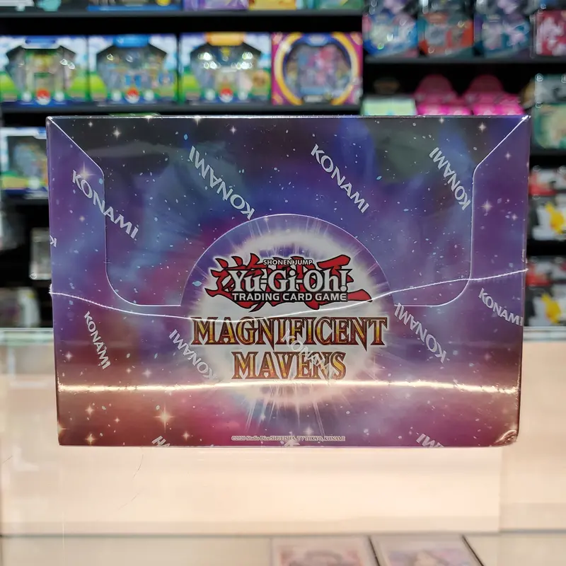 Yu-Gi-Oh! Tcg: Magnificent Mavens (Display Of 5) (1St Edition) 1