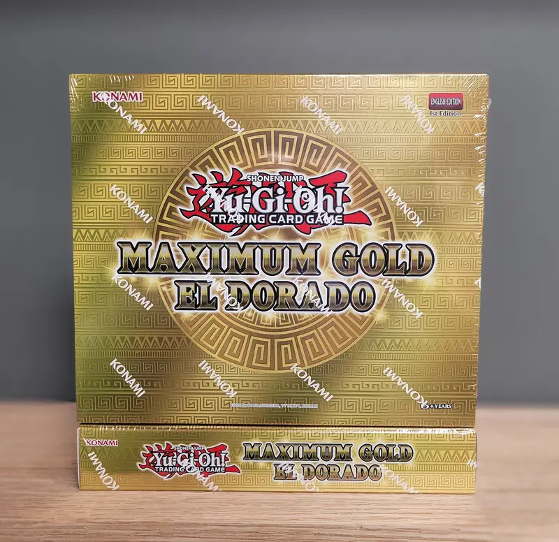 Yu-Gi-Oh! Tcg: Maximum Gold El Dorado 1