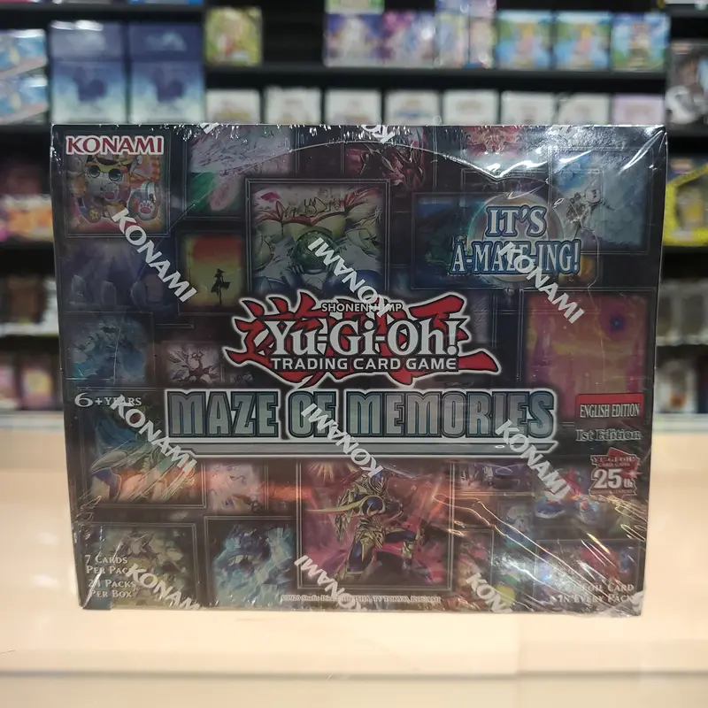 Yu-Gi-Oh! Tcg: Maze Of Memories - Booster Box (1St Edition) 1