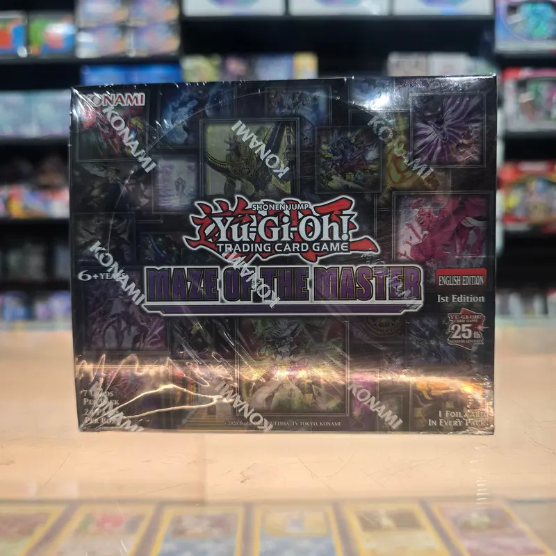 Yu-Gi-Oh! Tcg: Maze Of The Master - Booster Box (1St Edition) 1