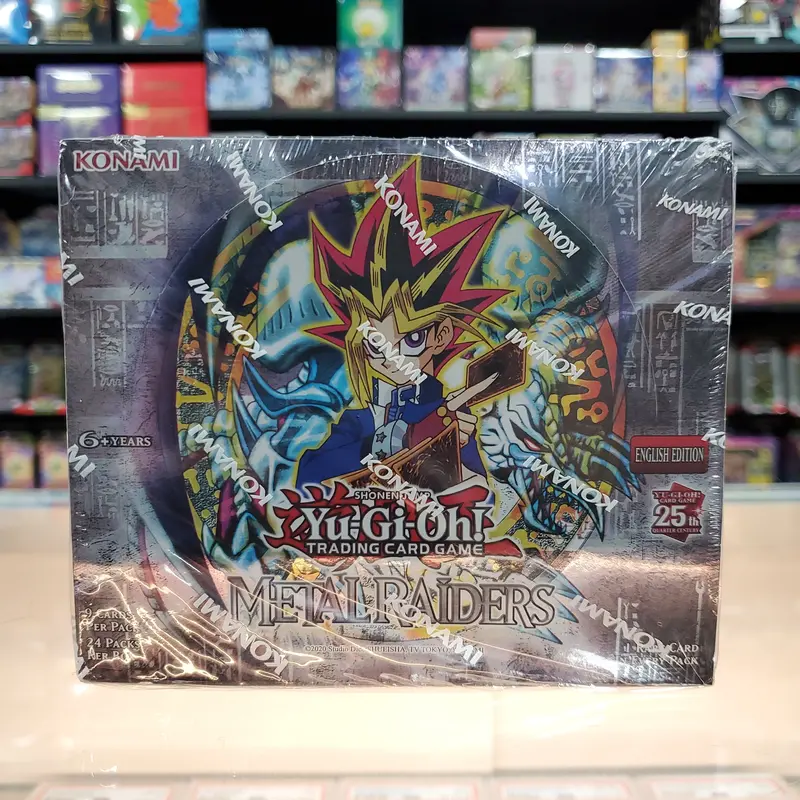 Yu-Gi-Oh! Tcg: Metal Raiders - Booster Box (25Th Anniversary Edition) 1