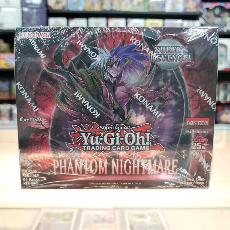 Yu-Gi-Oh! Tcg: Phantom Nightmare - Booster Box 1