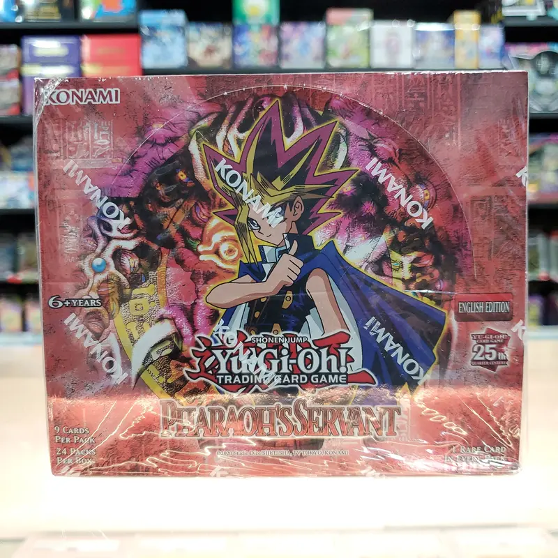 Yu-Gi-Oh! Tcg: Pharaoh's Servant - Booster Box (25Th Anniversary Edition) 1