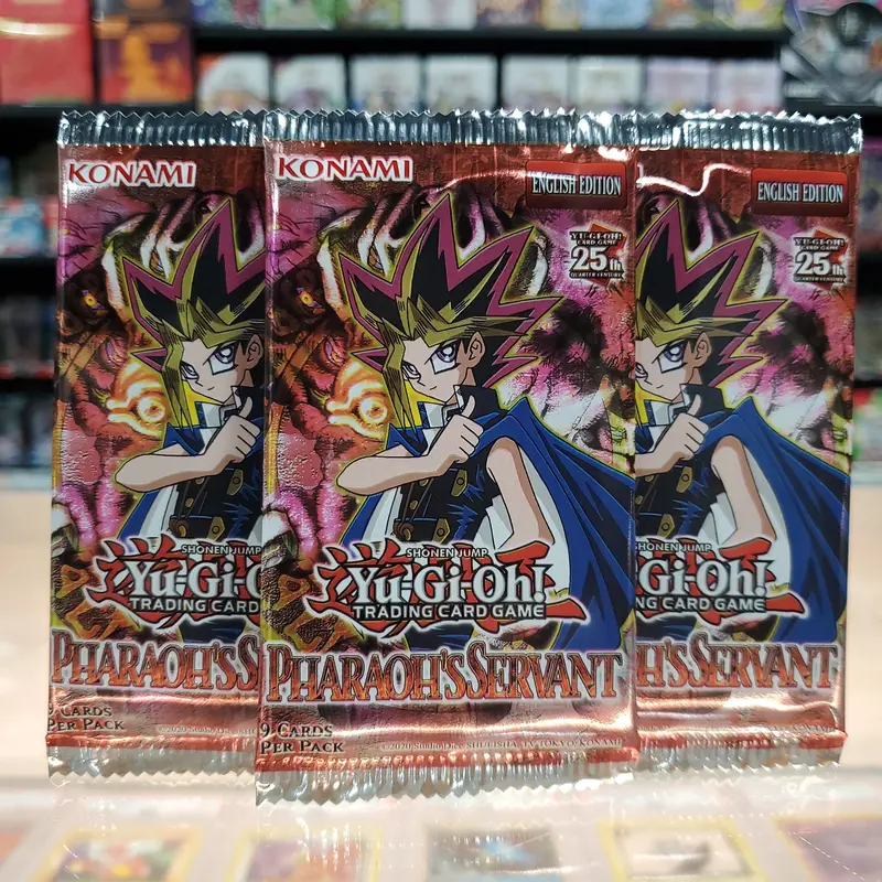 Yu-Gi-Oh! Tcg: Pharaoh's Servant - Booster Pack (25Th Anniversary Edition) 1