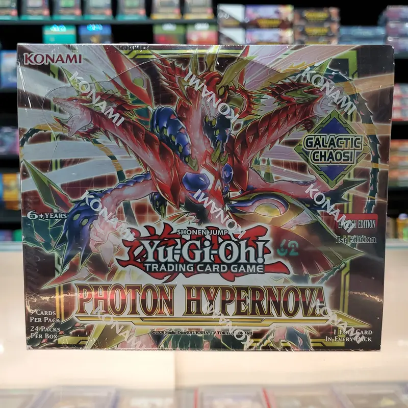 Yu-Gi-Oh! Tcg: Photon Hypernova - Booster Box (1St Edition) 1