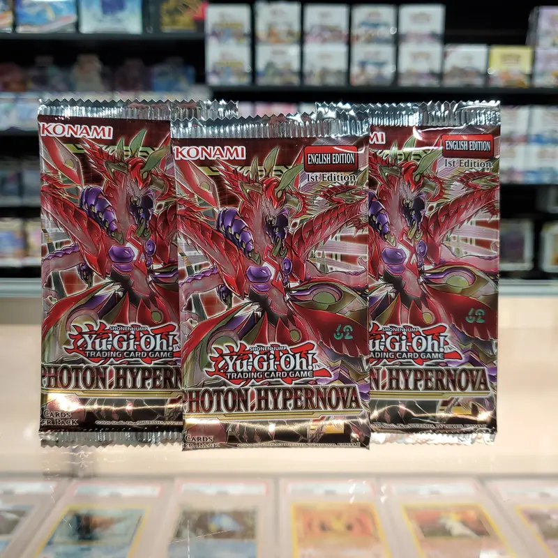 Yu-Gi-Oh! Tcg: Photon Hypernova - Booster Pack (1St Edition) 1