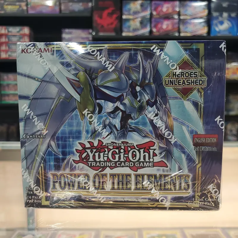 Yu-Gi-Oh! Tcg: Power Of The Elements - Booster Box (1St Edition) 1