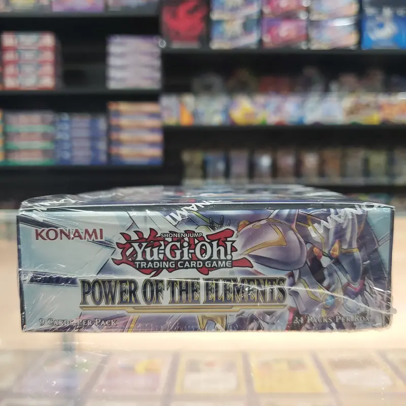Yu-Gi-Oh! Tcg: Power Of The Elements - Booster Box (1St Edition) 2