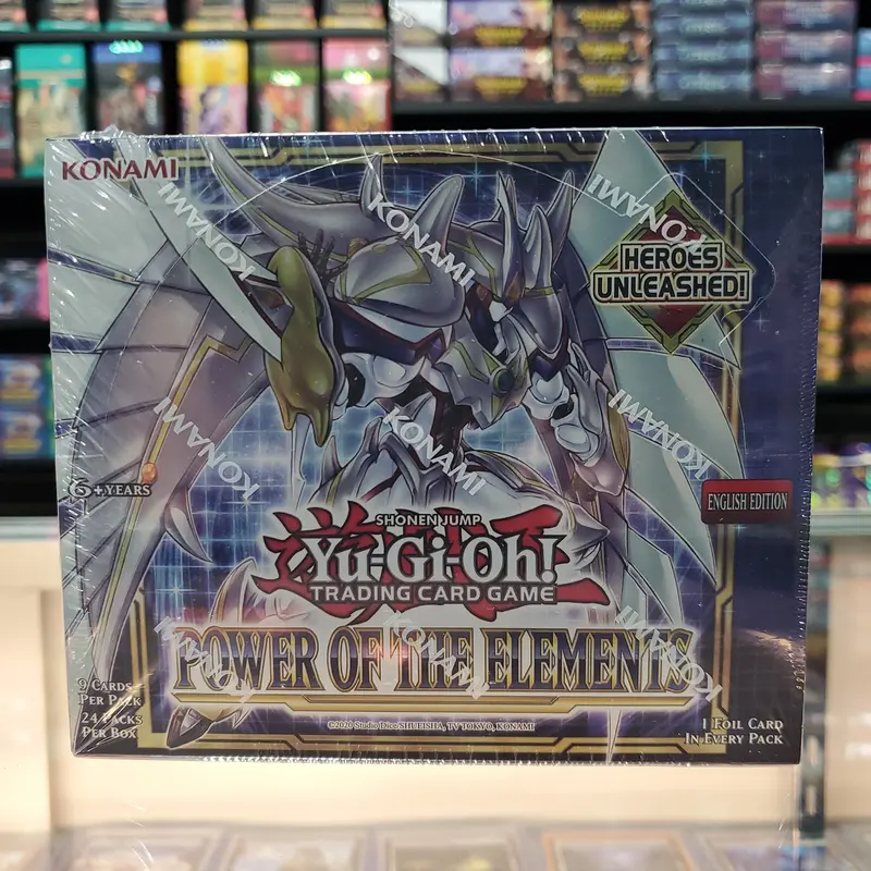 Yu-Gi-Oh! Tcg: Power Of The Elements - Booster Box (Unlimited) 1
