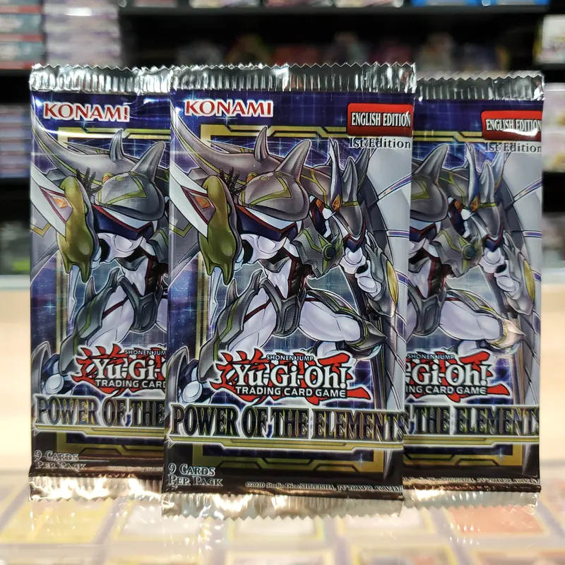 Yu-Gi-Oh! Tcg: Power Of The Elements - Booster Pack (1St Edition) 1