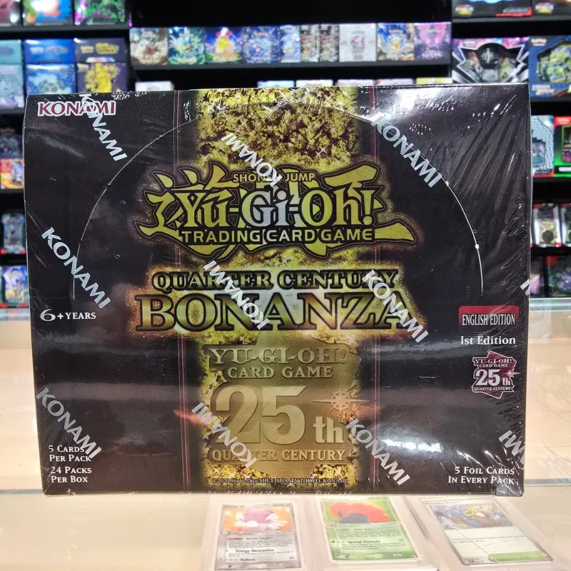 Yu-Gi-Oh! Tcg: Quarter Century Bonanza - Booster Box 1