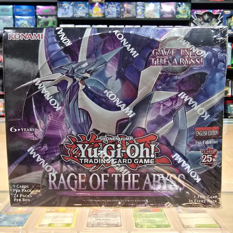 Yu-Gi-Oh! Tcg: Rage Of The Abyss - Booster Box [1St Edition] 1