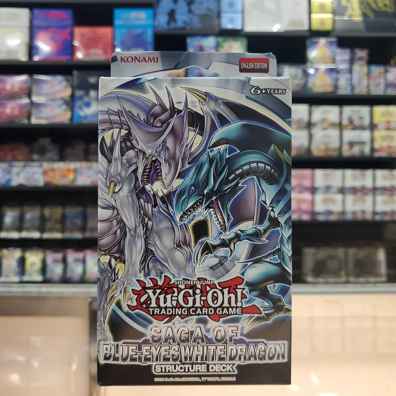 Yu-Gi-Oh! Tcg: Saga Of Blue-Eyes White Dragon - Structure Deck (Unlimited) 1