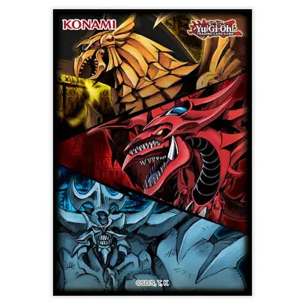 Yu-Gi-Oh! Tcg: Slifer, Obelisk, & Ra - Card Sleeves 1