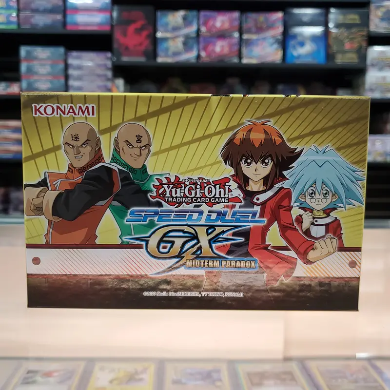 Yu-Gi-Oh! Tcg: Speed Duel Gx: Midterm Paradox (1St Edition) 1