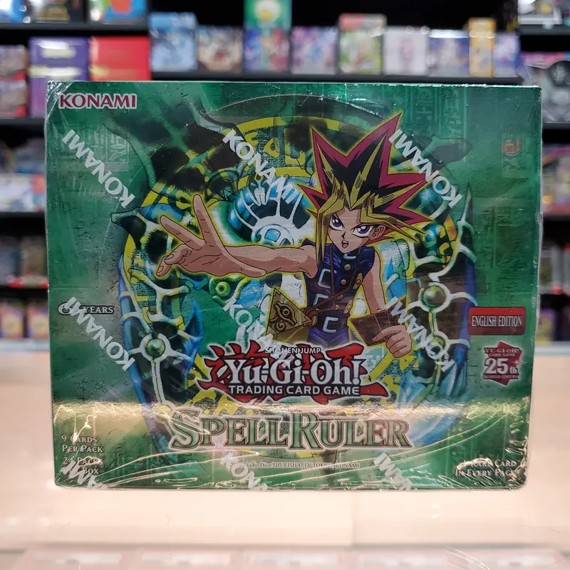 Yu-Gi-Oh! Tcg: Spell Ruler - Booster Box (25Th Anniversary Edition) 1