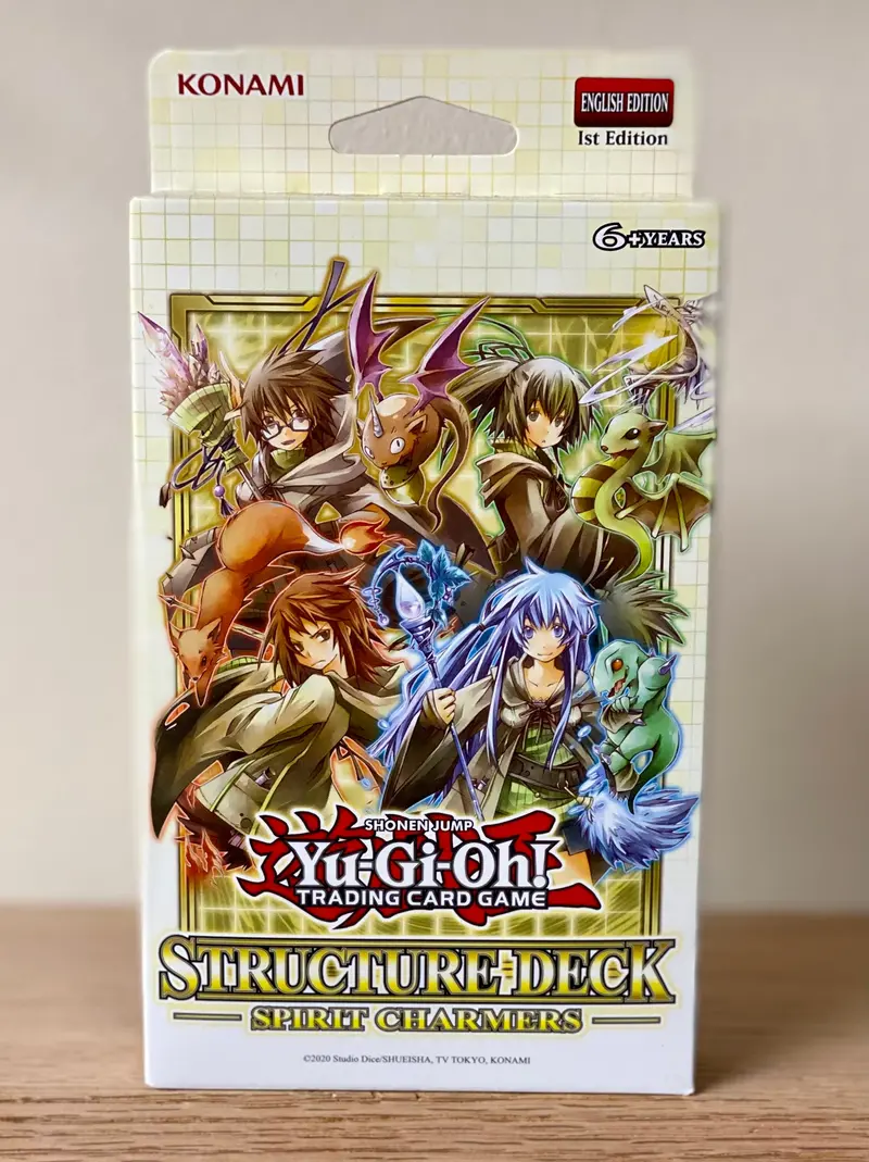 Yu-Gi-Oh! Tcg: Spirit Charmers Structure Deck 1