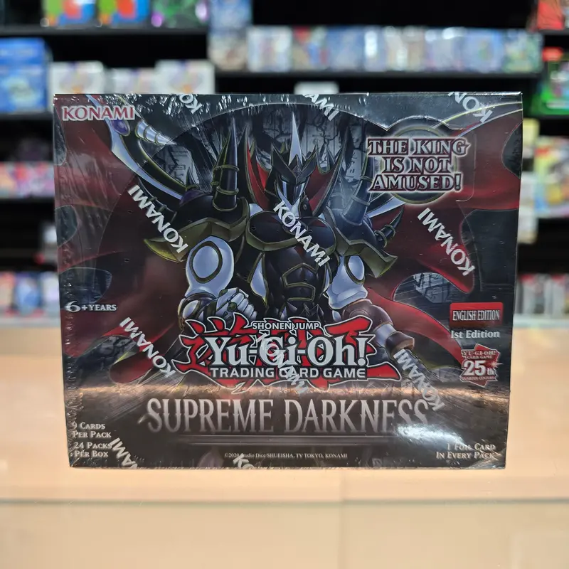 Yu-Gi-Oh! Tcg: Supreme Darkness Booster Box (1St Edition) 1