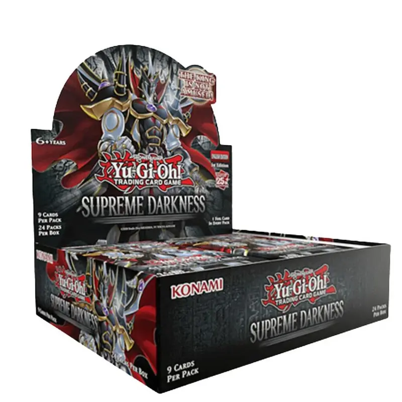Yu-Gi-Oh! Tcg: Supreme Darkness Booster Box (1St Edition) 2