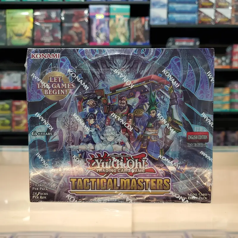 Yu-Gi-Oh! Tcg: Tactical Masters - Booster Box (1St Edition) 1