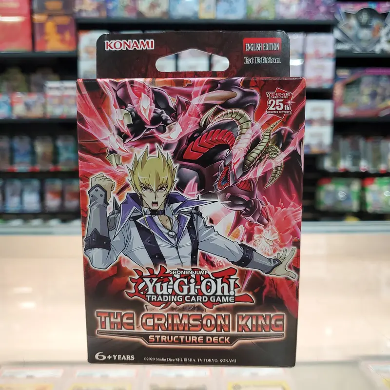 Yu-Gi-Oh! Tcg: The Crimson King - Structure Deck (1St Edition) 1