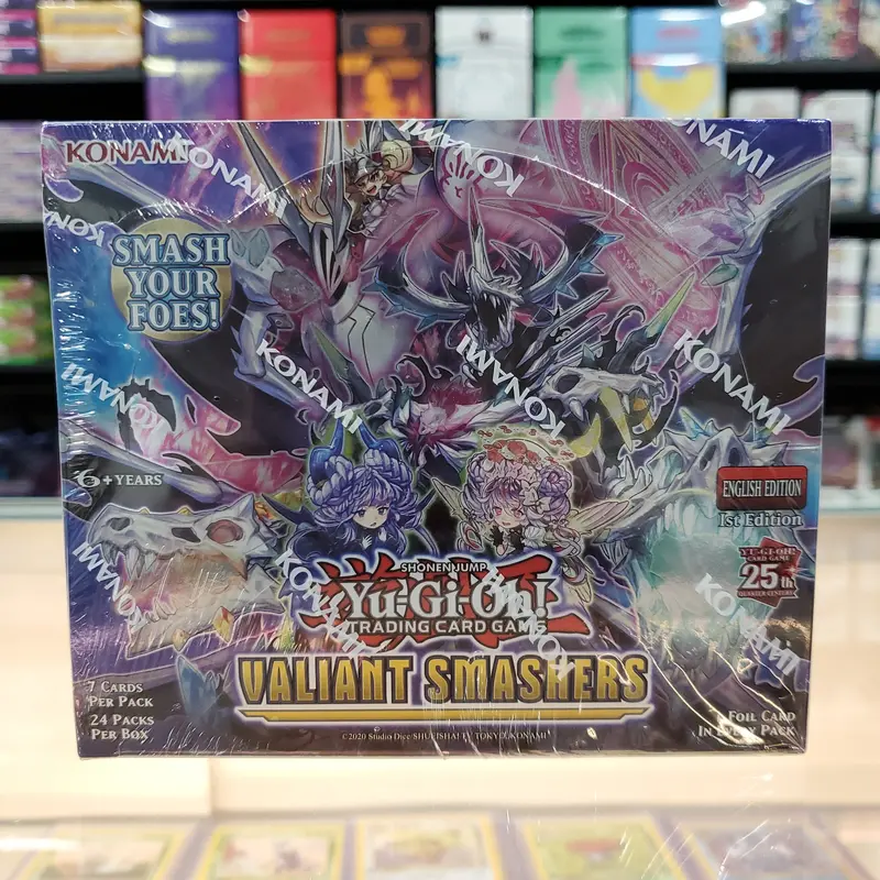 Yu-Gi-Oh! Tcg: Valiant Smashers - Booster Box (1St Edition) 1