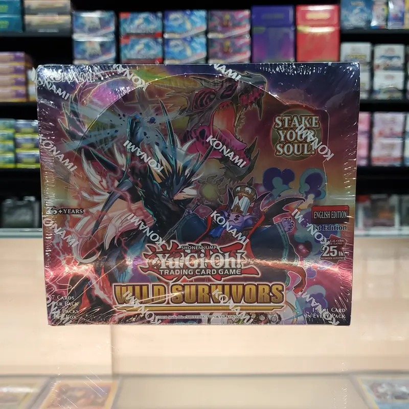 Yu-Gi-Oh! Tcg: Wild Survivors - Booster Box (1St Edition) 1