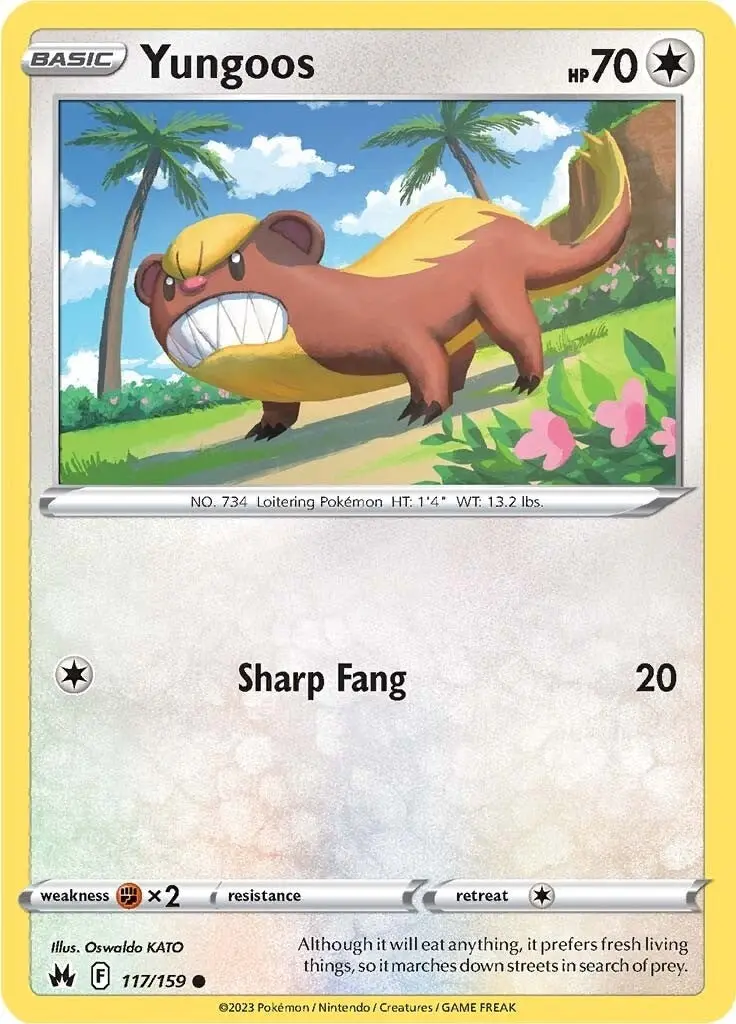 Yungoos (117/159) (Crz) 1