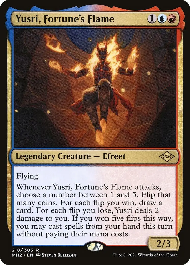 Yusri, Fortune's Flame (218) (Mh2) 1