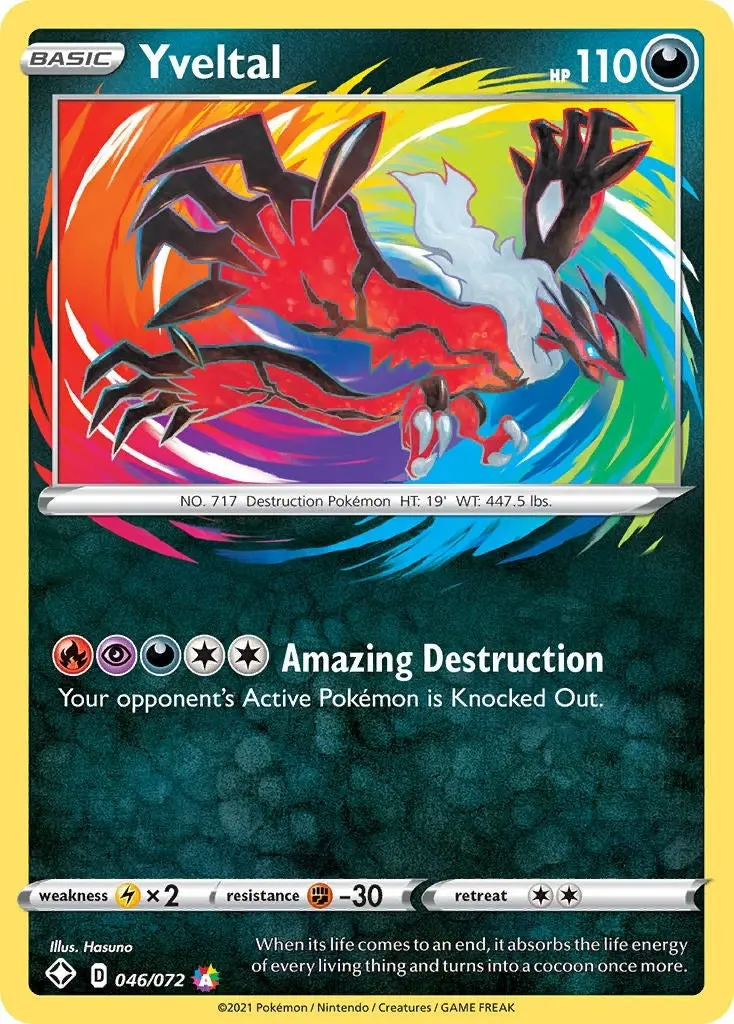 Yveltal (046/072) (Shf) 1