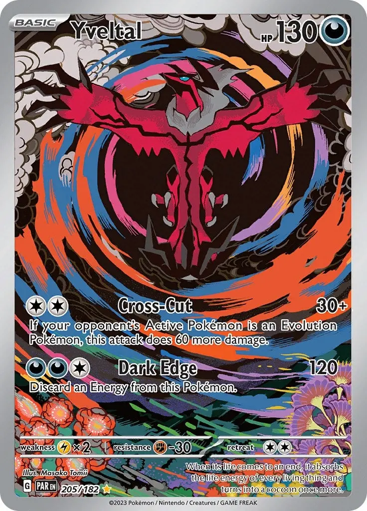 Yveltal (205/182) (Par) 1