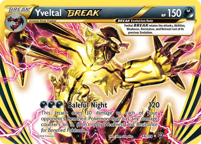 Yveltal Break (66/114) (Sts) 1