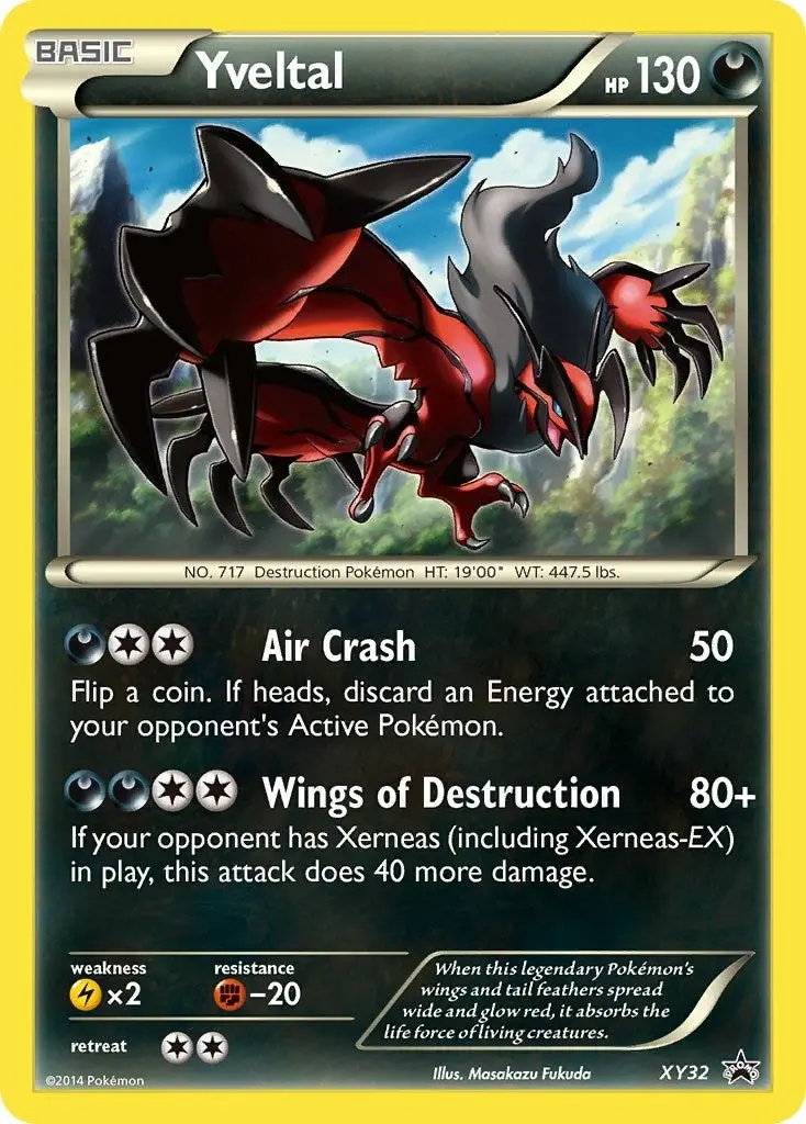Yveltal - Xy32 (Xy32) (Pr) 1