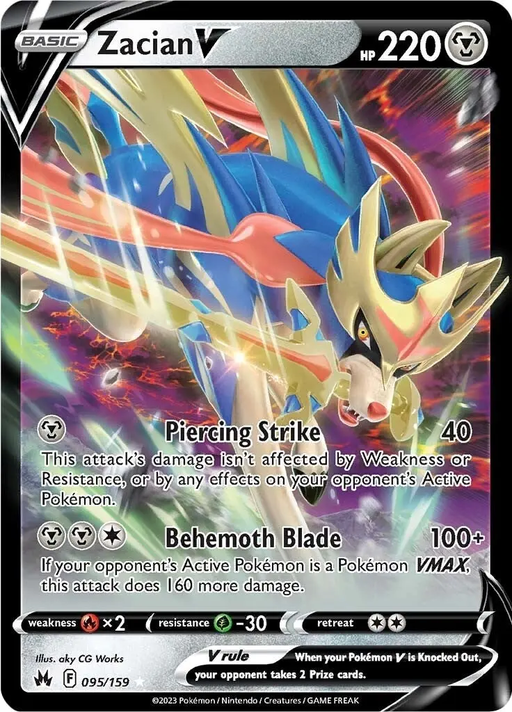 Zacian V (095/159) (Crz) 1