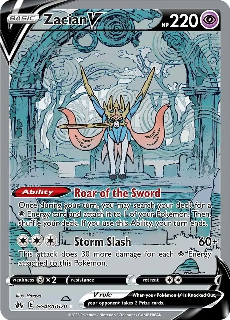 Zacian V (Gg48/Gg70) (Crz:Gg) 1