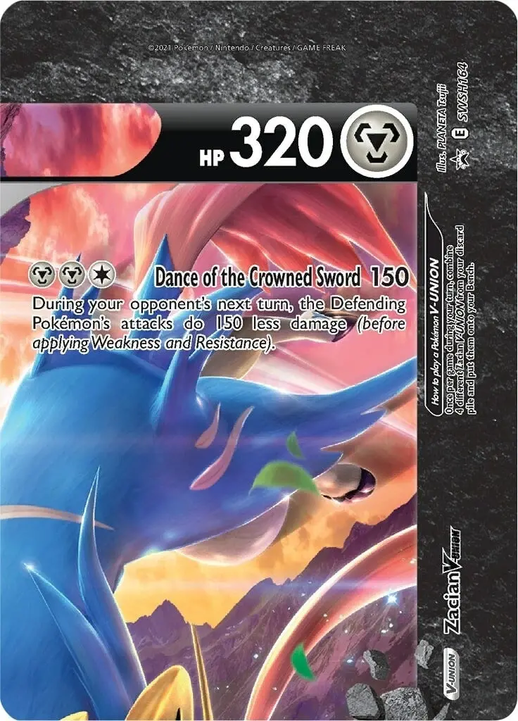 Zacian V-Union - Swsh164 (Swsh164) (Swsd) 1