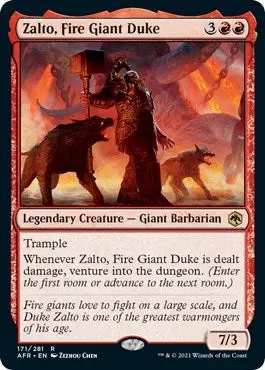Zalto, Fire Giant Duke (171) (Afr) 1