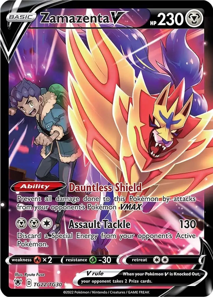 Zamazenta V (Tg22/Tg30) (Swsh10:Tg) 1
