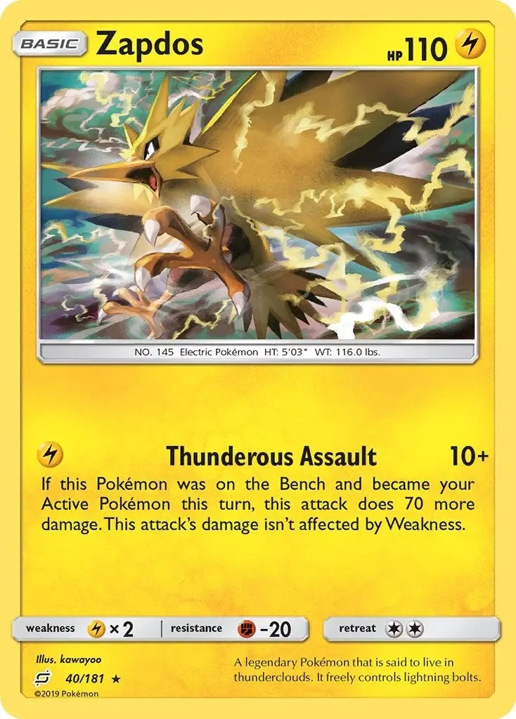 Zapdos (40/181) (Sm9) 1