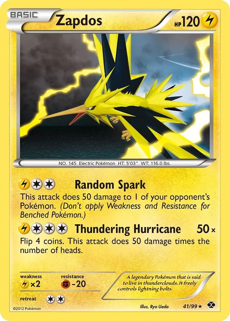Zapdos (41/99) (Nxd) 1