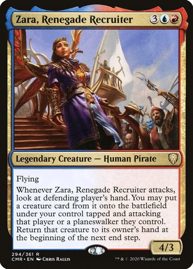 Zara, Renegade Recruiter (294) (Cmr) 1