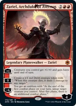 Zariel, Archduke Of Avernus (172) (Afr) 1