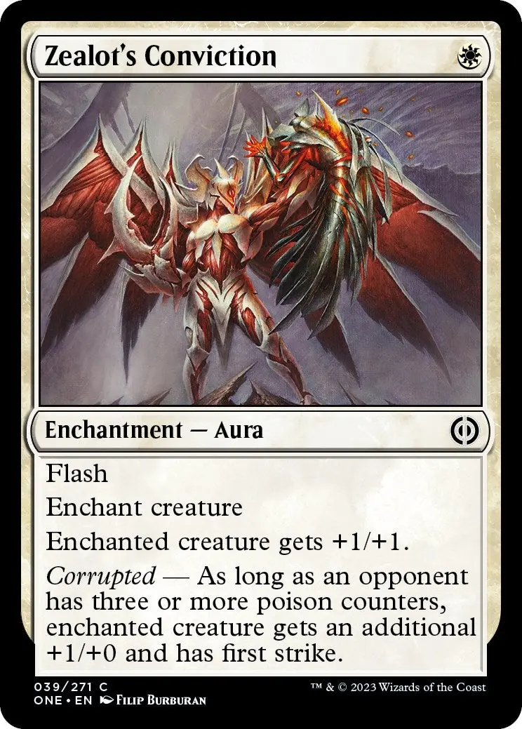 Zealot's Conviction (39) (One) 1