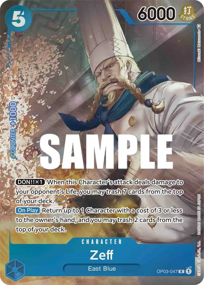 Zeff (Alternate Art) (Op03-047) (Op03) 1