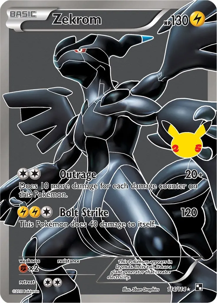Zekrom (114/114) (Ccc) 1