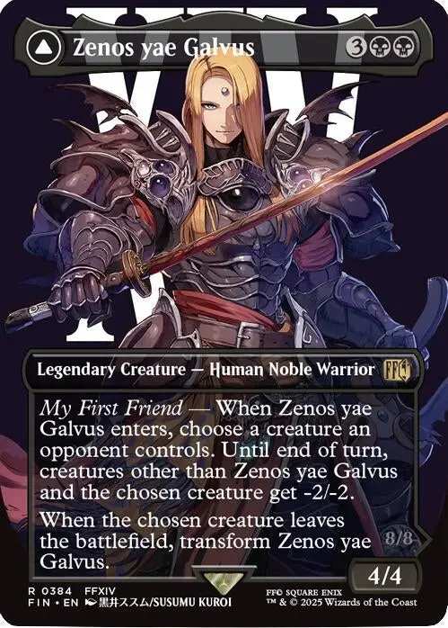 Zenos Yae Galvus (Borderless) (384) (Fin) 1