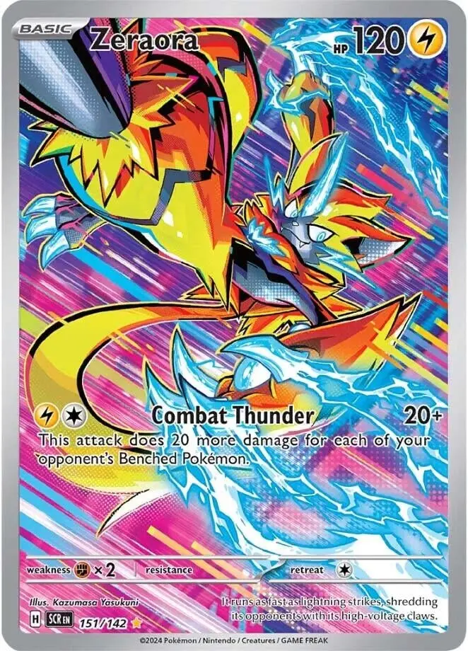 Zeraora (151/142) (Scr) 1