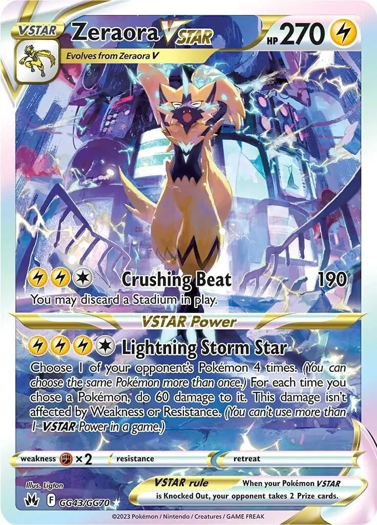Zeraora Vstar (Gg43/Gg70) (Crz:Gg) 1