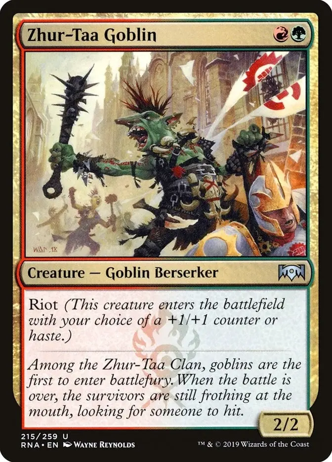 Zhur-Taa Goblin (215) (Rna) 1