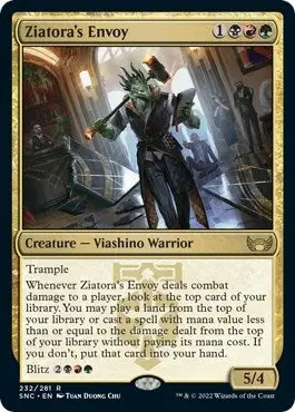 Ziatora's Envoy (232) (Snc) 1